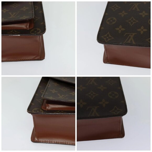 LOUIS VUITTON Monogram Monceau 28 Hand Bag - Picture 16 of 16